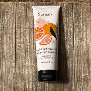 Brand New Avon Senses Sparkling Grapefruit & Orange Blossom Body Lotion